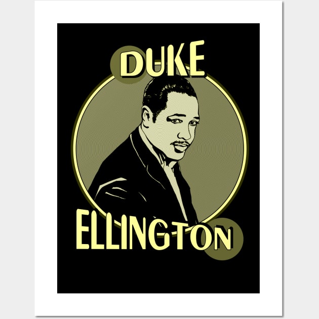 Mr. Ellington Wall Art by Simmerika